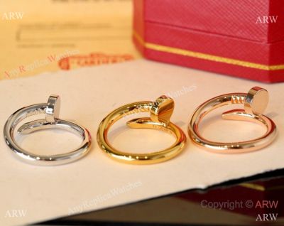 TOP Replica Cartier Juste Un Nail Ring Cartier CNC Ring AAA Replica